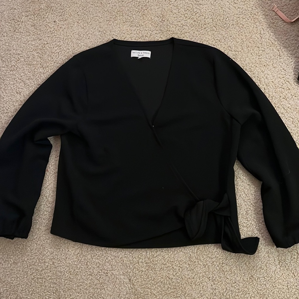 Madewell blouse